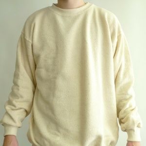 HEMP SWEATER MEDIUM KENTUCKY TEXTILES HEMPSPUN NEW